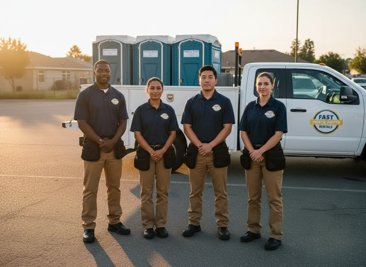 Standard Porta Potty Rentals company in Mount Olive, IL
